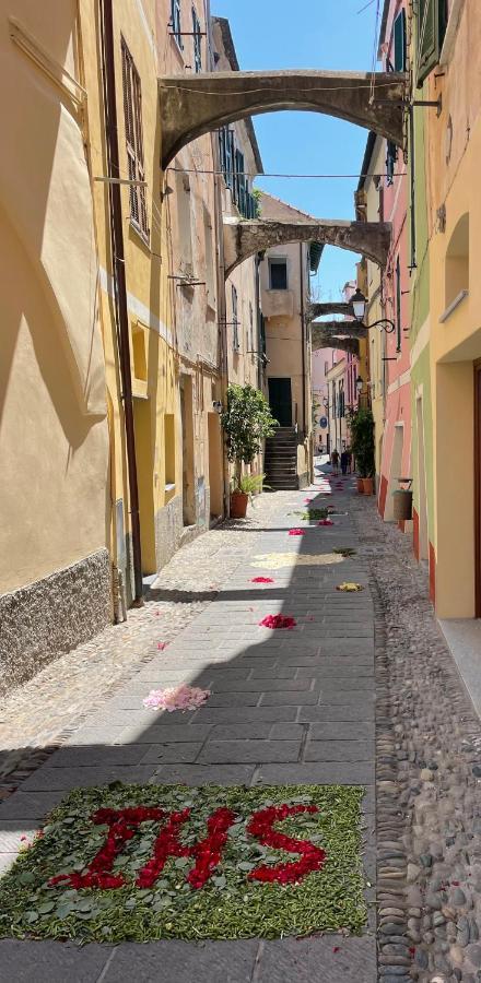 Ferienwohnung Bistrot Del Mare Santo Stefano al Mare Exterior foto