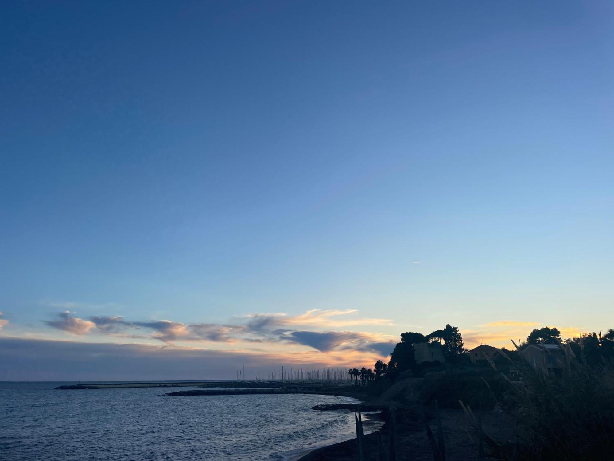 Ferienwohnung Bistrot Del Mare Santo Stefano al Mare Exterior foto
