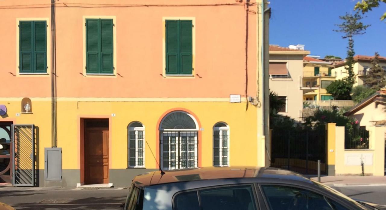 Ferienwohnung Bistrot Del Mare Santo Stefano al Mare Exterior foto